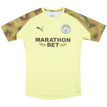 2019-20 Manchester City Puma Training Shirt - 7/10 - (S)