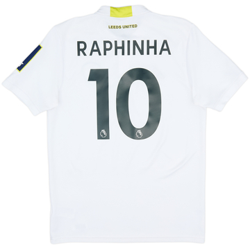 2021-22 Leeds United Home Shirt Raphinha #10 - 9/10 - (M)