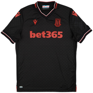 2022-23 Stoke City Away Shirt - 10/10 - (XL)