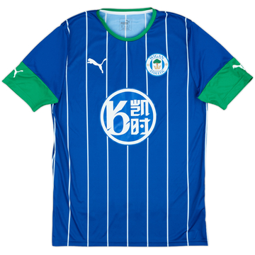 2019-20 Wigan Home Shirt - 9/10 - (M)