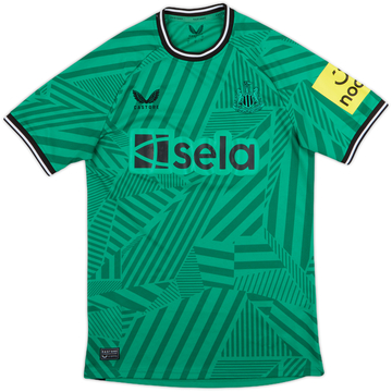 2023-24 Newcastle Away Shirt - 7/10 - (S)