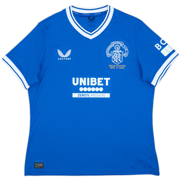 2024-25 Rangers '125 Years Heritage' Fourth Shirt - 9/10 - (Women's XL)