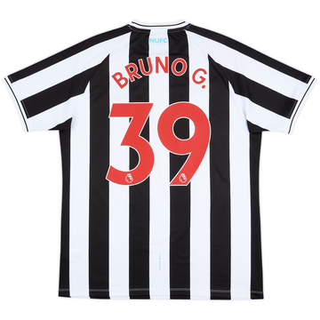 Camiseta Local Newcastle 2022-23 Bruno G.#39 - 10/10 - (XL)