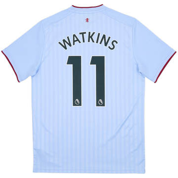 2022-23 Aston Villa Away Shirt Watkins #11 - 9/10 - (M)