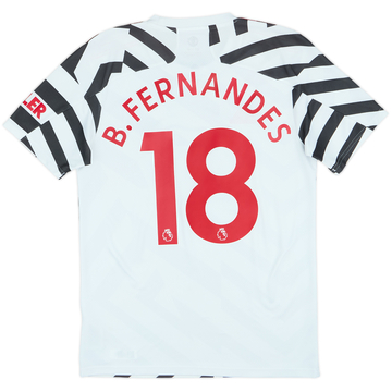 2020-21 Manchester United Third Shirt B.Fernandes #18 - 7/10 - (S)