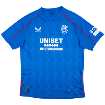 2024-25 Rangers Home Shirt - 9/10 - (L)
