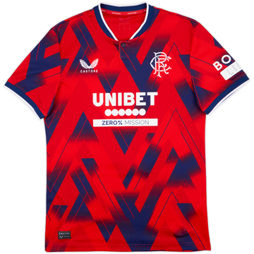 2023-24 Rangers Fourth Shirt - 9/10 - (S)