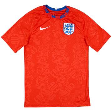2020-21 England Nike Training Shirt - 10/10 - (S)