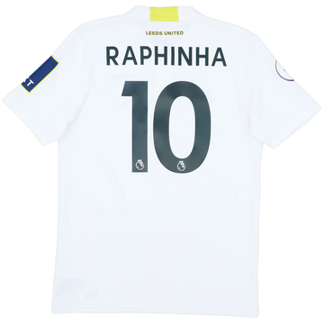 2021-22 Leeds United Home Shirt Raphinha #10 - 7/10 - (M)