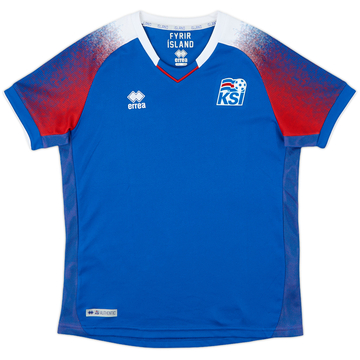 2018-19 Iceland Home Shirt - 9/10 - (XS)