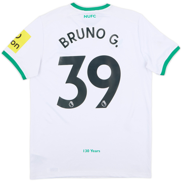2022-23 Newcastle Third Shirt Bruno G. #39 - 8/10 - (M)
