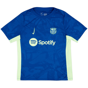 2024-25 Barcelona Nike Training Shirt - 9/10 - (L)