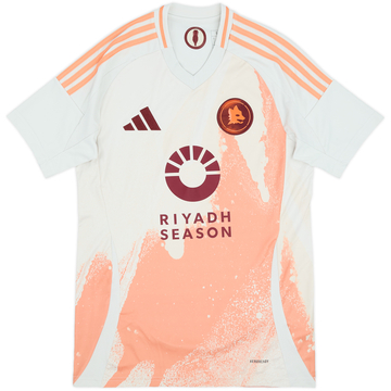 2024-25 Roma Away Shirt - 10/10 - (S)