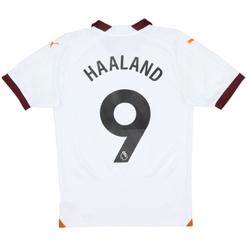 2023-24 Manchester City Camiseta de visitante Haaland #9 - 8/10 - (S)