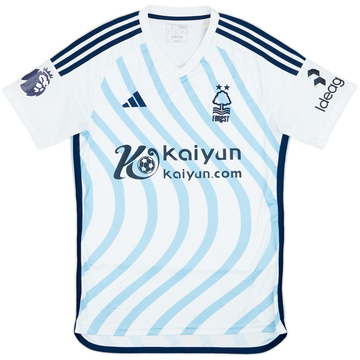 2023-24 Nottingham Forest Away Shirt - 7/10 - (S)