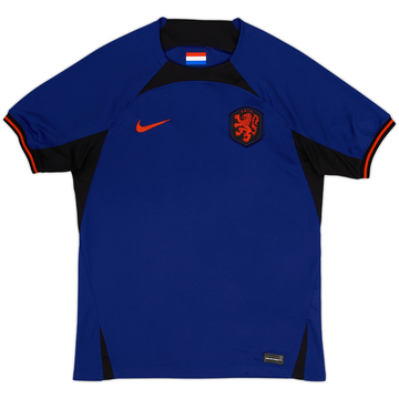 2022-23 Netherlands Away Shirt - 10/10 - (M)