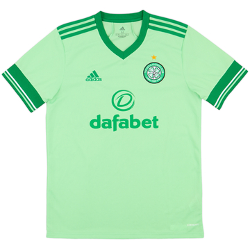 2020-21 Celtic Away Shirt - 10/10 - (M)