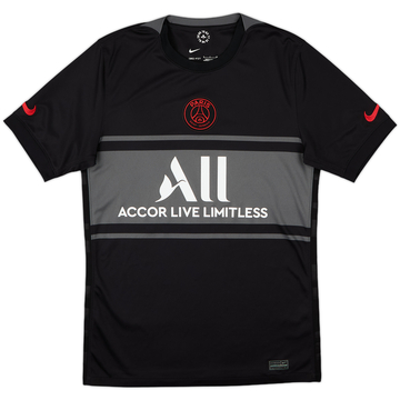 2021-22 Paris Saint-Germain Third Shirt - 8/10 - (S)