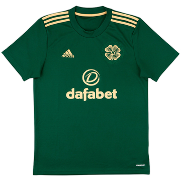 2021-22 Celtic Away Shirt - 9/10 - (M)