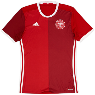 2015-16 Denmark Home Shirt - 8/10 - (L)