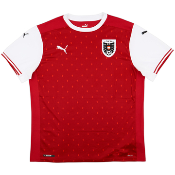 2020-22 Austria Home Shirt - 7/10 - (XL)