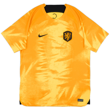 2022-23 Netherlands Home Shirt - 10/10 - (L)