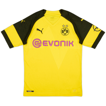 2018-19 Borussia Dortmund Home Shirt - 7/10 - (S)