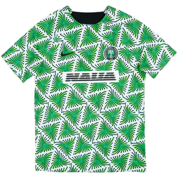 2022-23 Nigeria Nike Training Shirt - 10/10 - (M)