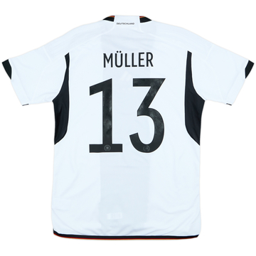2022-23 Germany Home Shirt Muller #13 (M)
