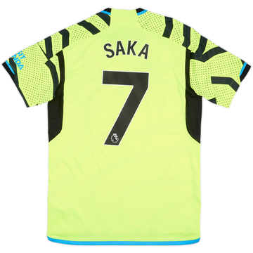2023-24 Arsenal Away Shirt Saka #7 - 9/10 - (M)