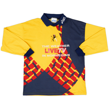 1997-98 Millwall GK Shirt - 8/10 - (L)