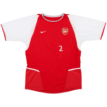 2002-04 Arsenal Home Shirt - 4/10 - (XL.Boys)