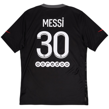 2021-22 Paris Saint-Germain Third Shirt Messi #30 - 10/10 - (M)