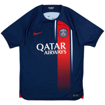 2023-24 Paris Saint-Germain Home Shirt - 9/10 - (M)
