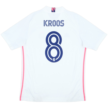 2020-21 Real Madrid Home Shirt Kroos #8 - 6/10 - (L)