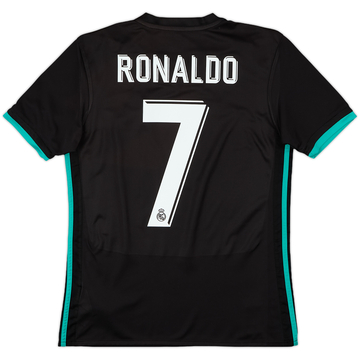 2017-18 Real Madrid Away Shirt Ronaldo #7 - 8/10 - (S)