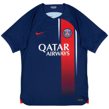 2023-24 Paris Saint-Germain Home Shirt - 7/10 - (M)