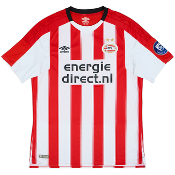 2017-18 PSV Home Shirt - 8/10 - (XL)