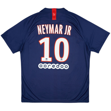 2019-20 Paris Saint-Germain Home Shirt Neymar Jr #10 - 10/10 - (XL)