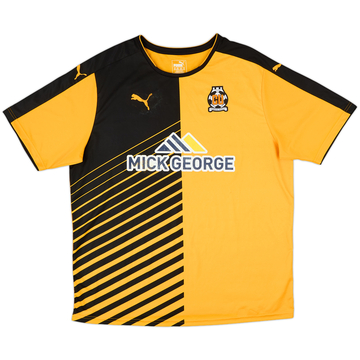 2015-16 Cambridge United Home Shirt - 5/10 - (XXL)