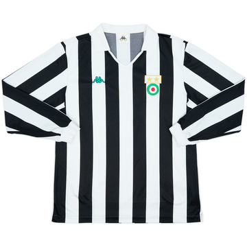 1991-92 Juventus Home L/S Shirt - 5/10 - (L)