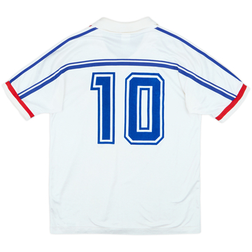 1986-88 France Away Shirt #10 (Platini) - 8/10 - (L)