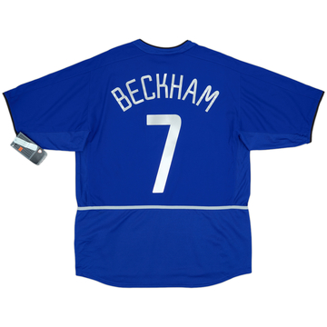 2002-03 Manchester United Third Shirt Beckham #7 (L)