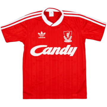 1988-89 Liverpool Home Shirt - 8/10 - (S)