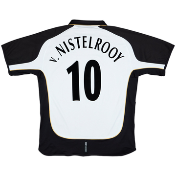 2001-02 Manchester United Centenary Away/Third Shirt V.Nistelrooy #10 - 8/10 - (XXL)