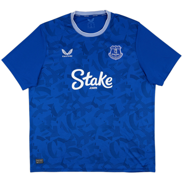 2024-25 Everton Home Shirt - 8/10 - (XXL)