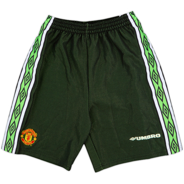 1998-00 Manchester United GK Shorts - 10/10 - (XL.Boys)