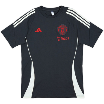 2024-25 Manchester United adidas Cotton Tee - 9/10 - (S)