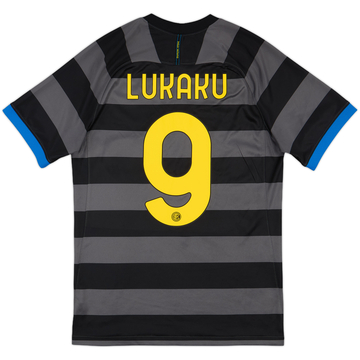 2020-21 Inter Milan Third Shirt Lukaku #9 - 9/10 - (S)