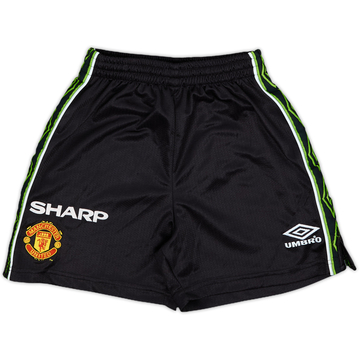 1998-99 Manchester United Third Shorts - 10/10 - (M.Boys)